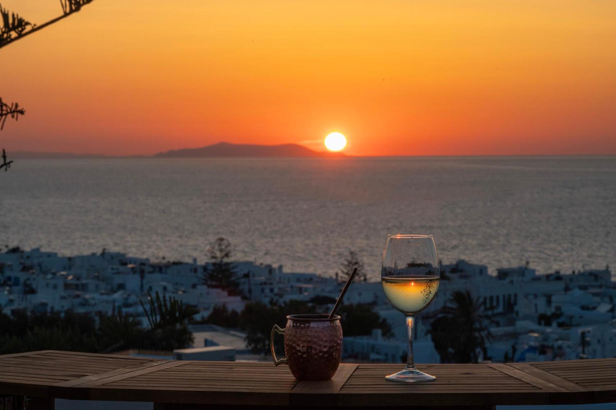 Hotel Boutique Di Vito Mykonos Town Zewnętrze zdjęcie
