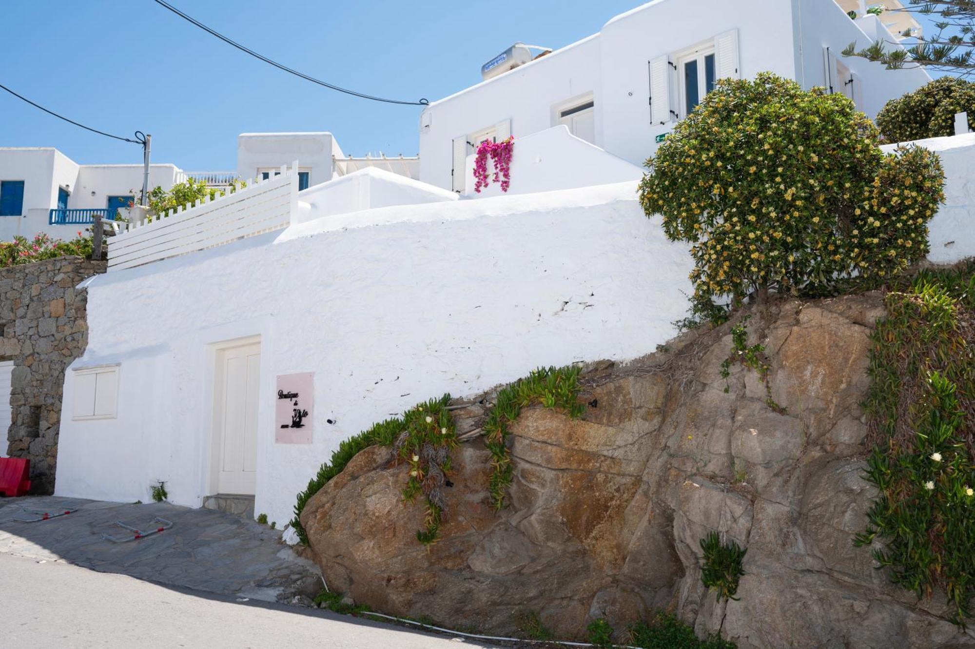Hotel Boutique Di Vito Mykonos Town Zewnętrze zdjęcie