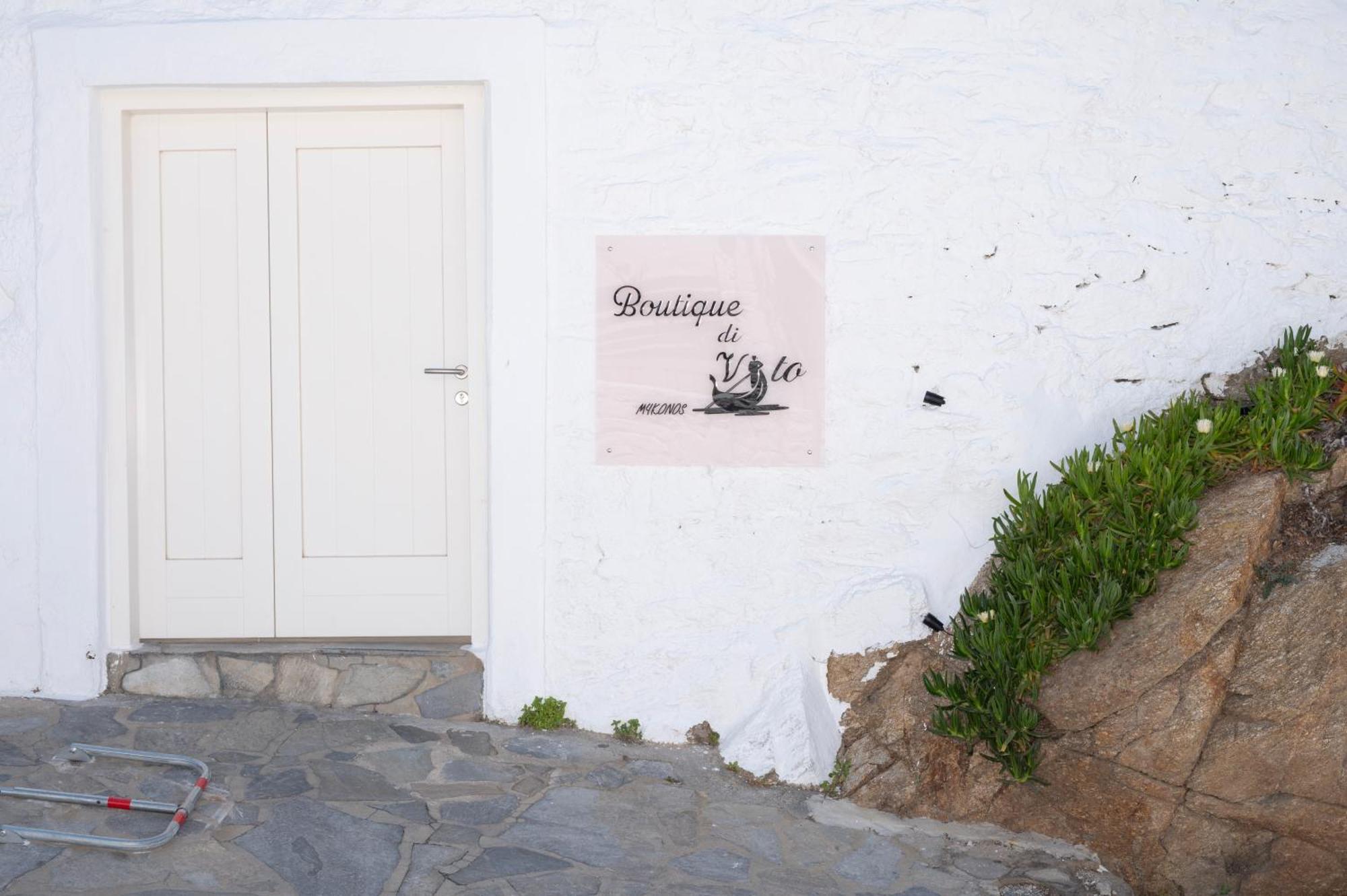 Hotel Boutique Di Vito Mykonos Town Zewnętrze zdjęcie